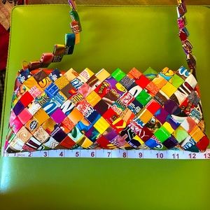 Candy Wrapper Purse